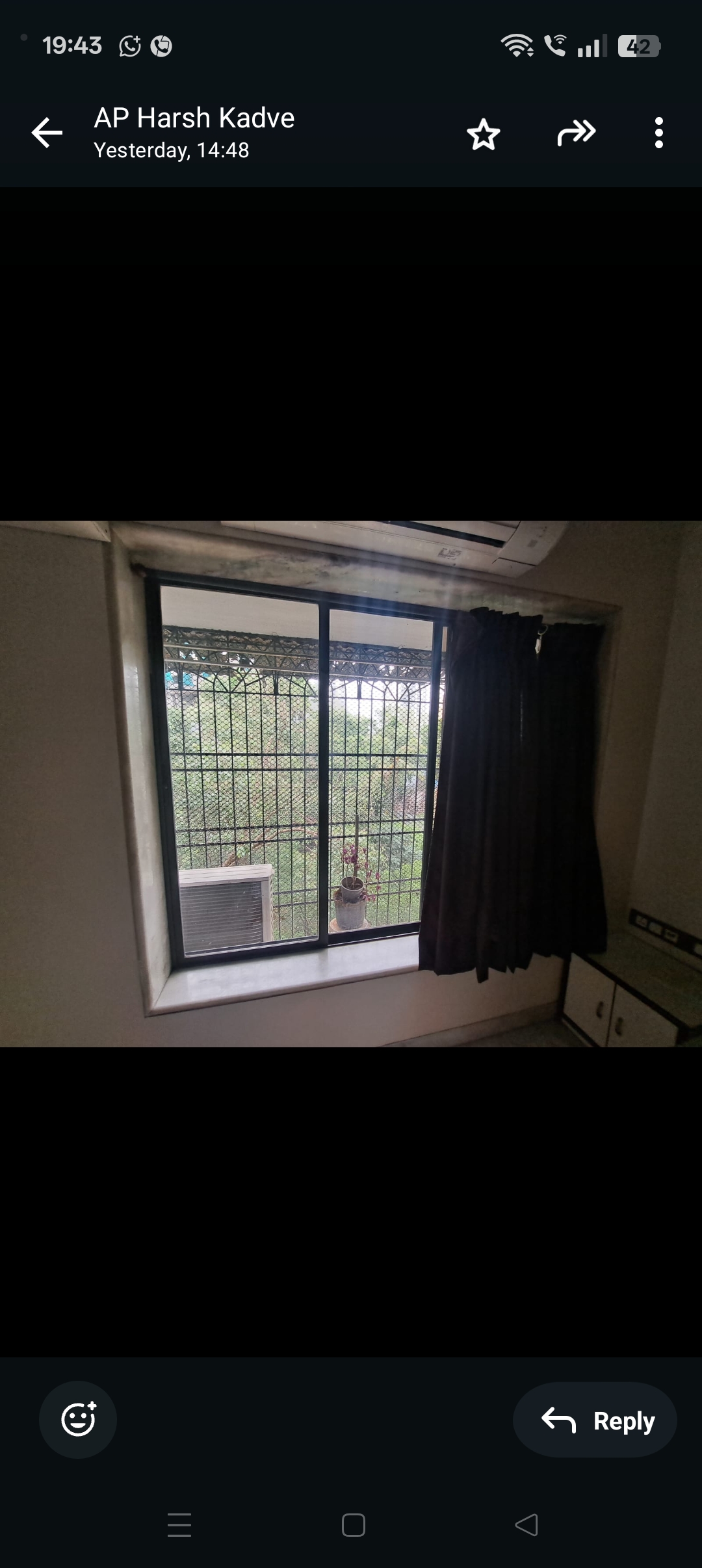 3 BHK + Servant Room Apartment For Rent in Damani CHS LTD