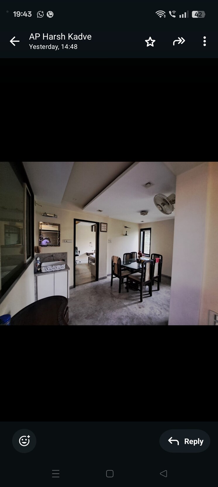 Gym, damani-chs-ltd 3 Bedroom 1100 Sq.Ft. Apartment In Kolshet Thane 8669029