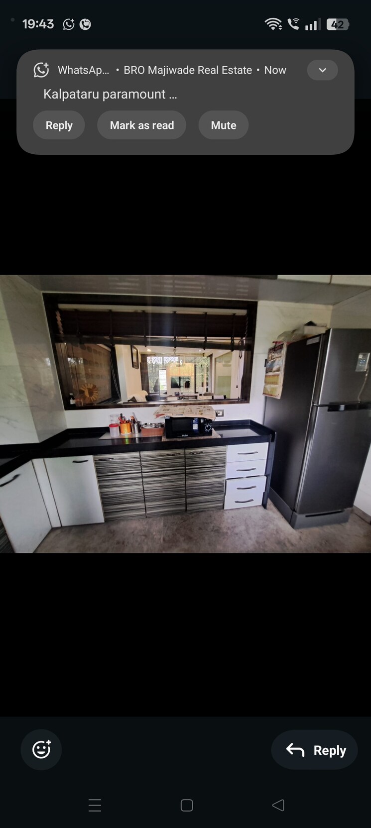 Gym, damani-chs-ltd 3 Bedroom 1100 Sq.Ft. Apartment In Kolshet Thane 8669029