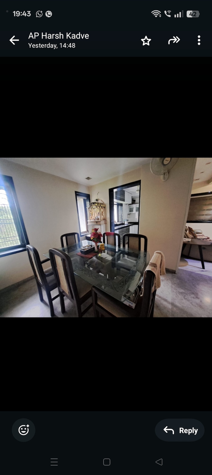 Master Bedroom, damani-chs-ltd 3 Bedroom 1100 Sq.Ft. Apartment In Kolshet Thane 8669029