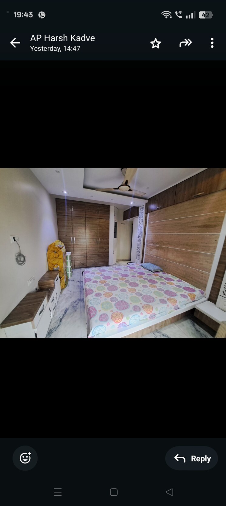 Bedroom, damani-chs-ltd 3 Bedroom 1100 Sq.Ft. Apartment In Kolshet Thane 8669029