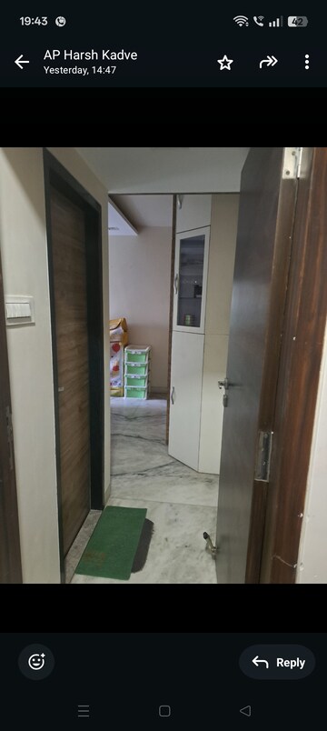 Building Lobby in 3 BHK Apartment at Damani CHS LTD, Kolshet – for Rent