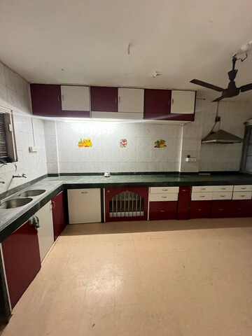 Kitchen in 2 BHK Apartment at Vanaz Corner, Kothrud – for Rent