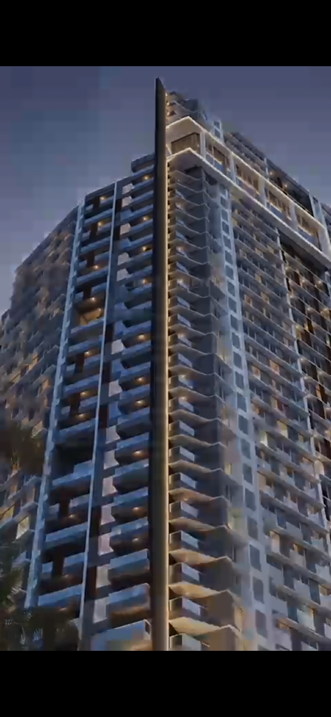 3 BHK + Pooja Room Apartment For Sale in Adani Ten BKC