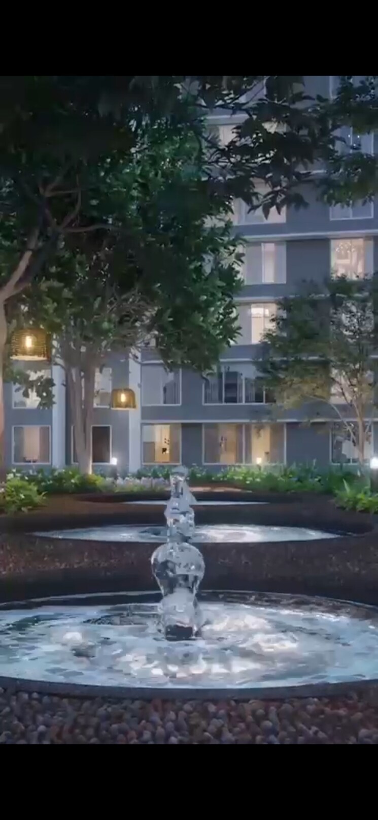 Garden, adani-ten-bkc 3 Bedroom 1050 Sq.Ft. Apartment In Bandra East Mumbai 8669036