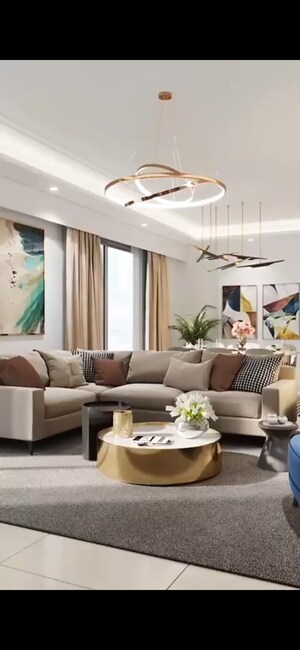 Master Bedroom in 3 BHK Apartment at Adani Ten BKC, Bandra East – for Sale