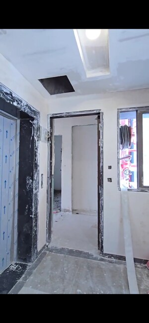 Building Lobby in 3 BHK Apartment at Adani Ten BKC, Bandra East – for Sale