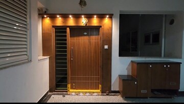 Living Room in 3 BHK Apartment at Movie Towers, Kokapet – for Rent