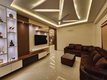 Kitchen in 3 BHK Apartment at Movie Towers, Kokapet – for Rent
