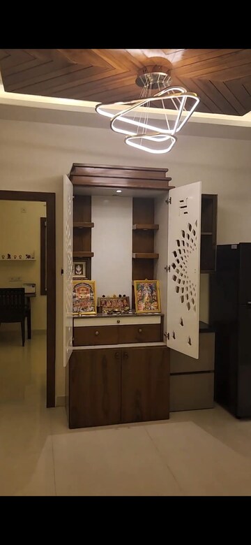Kitchen in 3 BHK Apartment at Movie Towers, Kokapet – for Rent