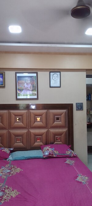 Master Bedroom in 3.5 BHK Apartment at Nakshatra Swastik Alps, Brahmand – for Sale