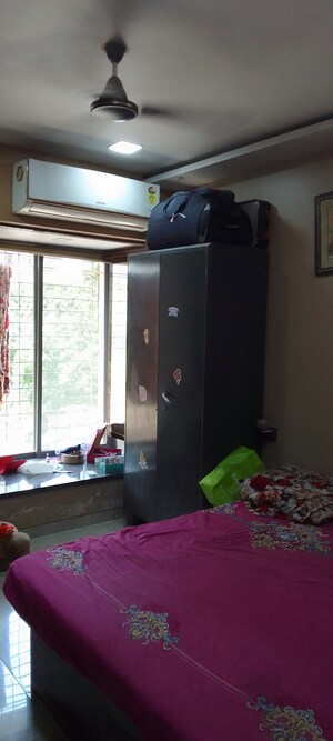 Bedroom in 3.5 BHK Apartment at Nakshatra Swastik Alps, Brahmand – for Sale