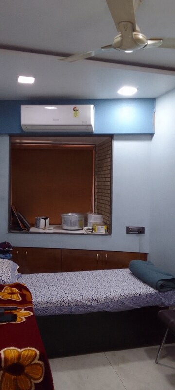 Bedroom in 3.5 BHK Apartment at Nakshatra Swastik Alps, Brahmand – for Sale
