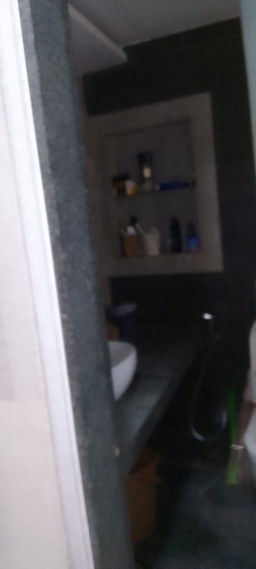 Bathroom in 3.5 BHK Apartment at Nakshatra Swastik Alps, Brahmand – for Sale