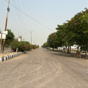  Plot – Exterior View View at Sonipat Road - for Sale