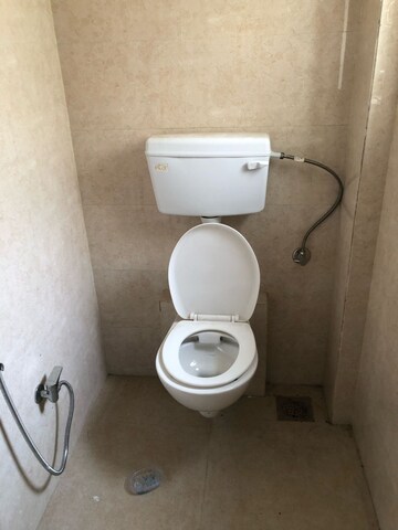 Bathroom in 1 BHK Apartment at Riddhi Garden, Malad East – for Rent