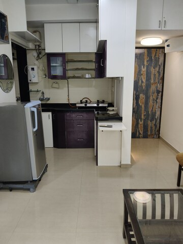 Kitchen in 1 BHK Apartment at Spring Grove Uno Society, Kandivali East – for Rent