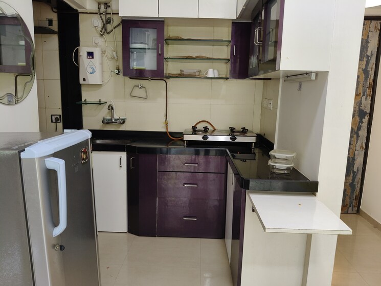 Kitchen, spring-grove-uno-society 1 Bedroom 400 Sq.Ft. Apartment In Kandivali East Mumbai 8669049