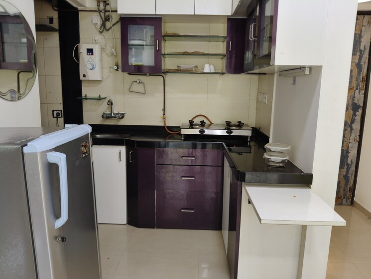 Kitchen, spring-grove-uno-society 1 Bedroom 400 Sq.Ft. Apartment In Kandivali East Mumbai 8669049