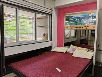 Bedroom in 1 BHK Apartment at Spring Grove Uno Society, Kandivali East – for Rent
