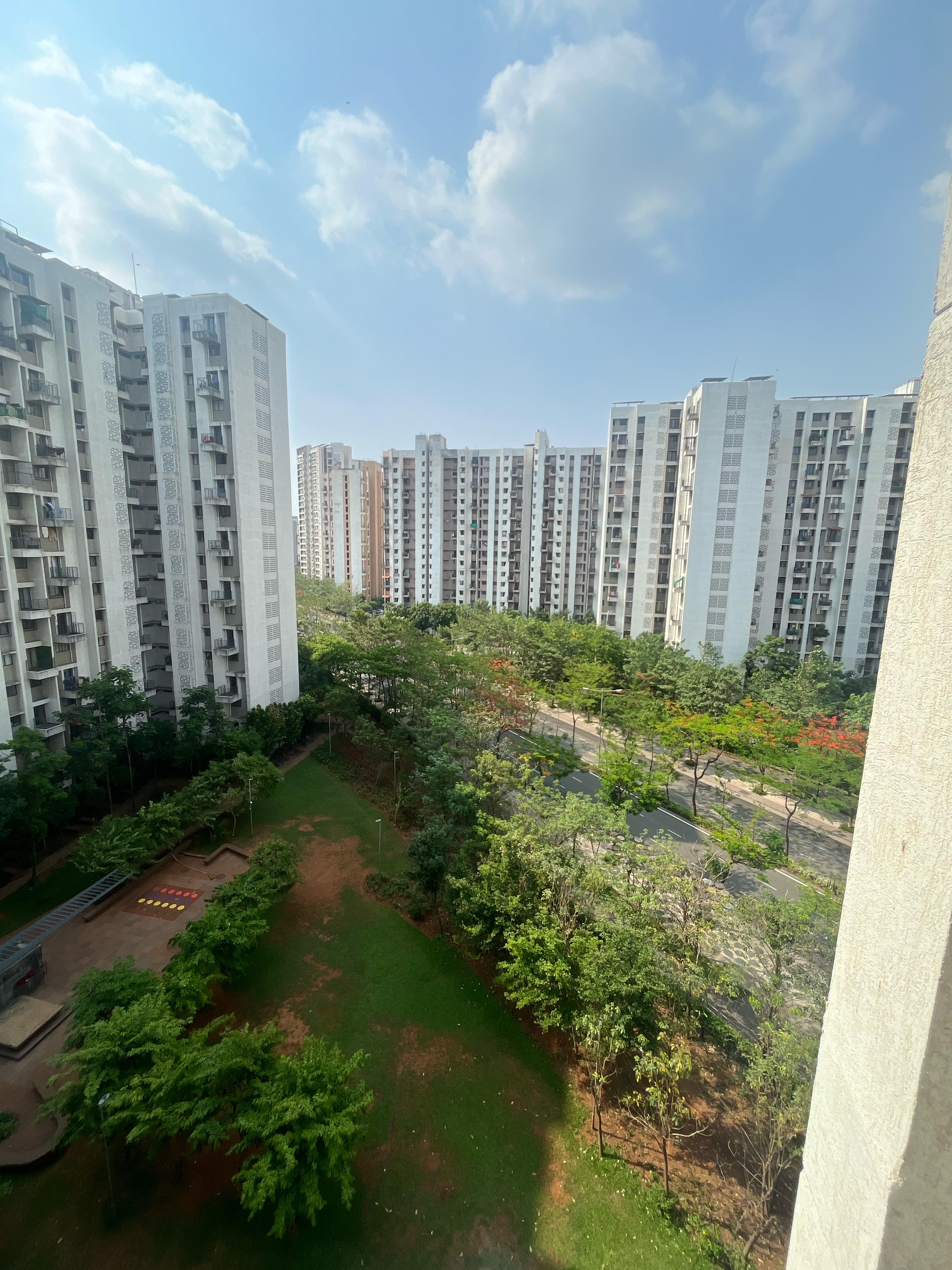 2 BHK + Pooja Room,Extra Room Apartment For Rent in Lodha Palava City Lakeshore Greens