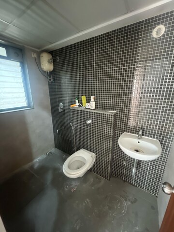 Bathroom in 2 BHK Apartment at Lodha Palava City Lakeshore Greens, Dombivli East – for Rent