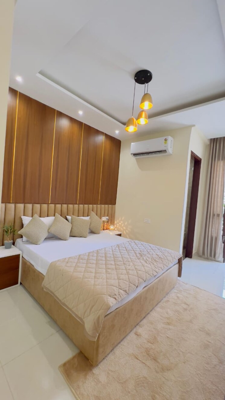 Bedroom, omaxe-new-chandigarh 3 Bedroom 2350 Sq.Ft. Builder Floor In North Mullanpur Chandigarh 8669060