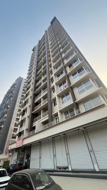 1 BHK Apartment – Exterior View View at Seasons Saffron, Kalyan West - for Rent