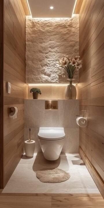 Bathroom in 4 BHK Builder Floor at Mahavir Enclave 1 – for Sale