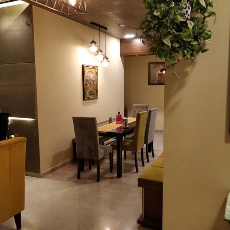 Living Room, romell-aether 3 Bedroom 1595 Sq.Ft. Apartment In Pandurang Wadi Mumbai 8669068