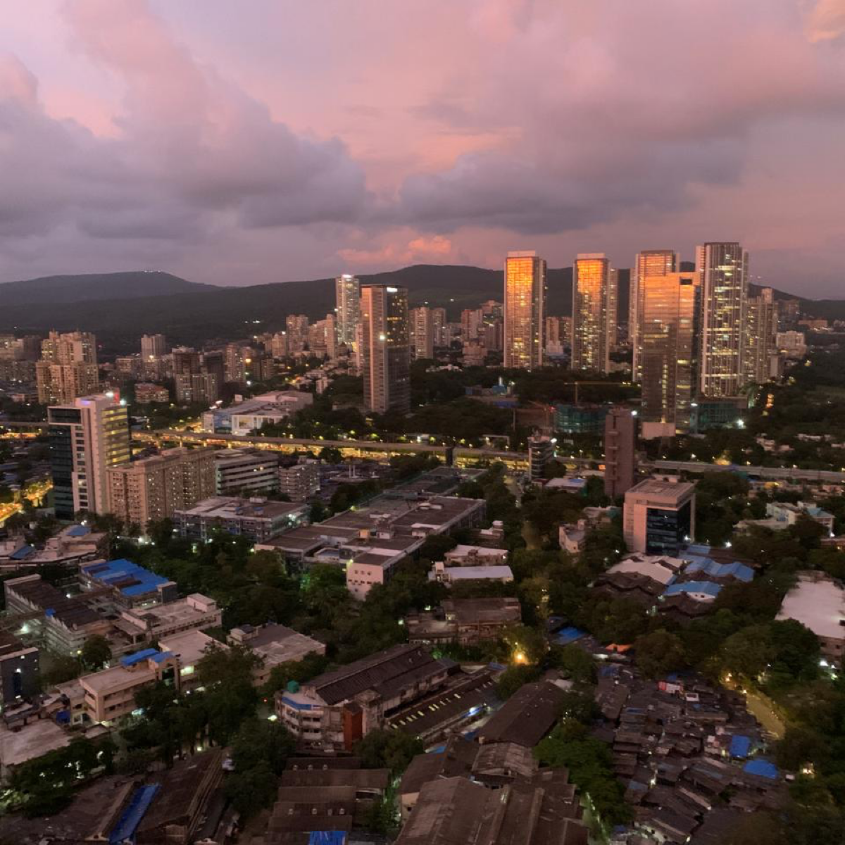 3 BHK Apartment For Rent in Romell Aether