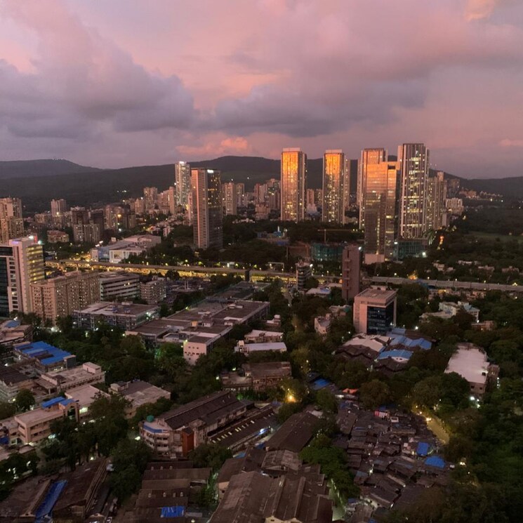 Exterior View, romell-aether 3 Bedroom 1595 Sq.Ft. Apartment In Pandurang Wadi Mumbai 8669068