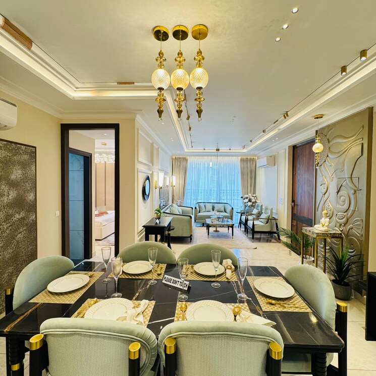 Living Room, nagla road 3 Bedroom 2025 Sq.Ft. Apartment In Nagla Road Zirakpur 8669084