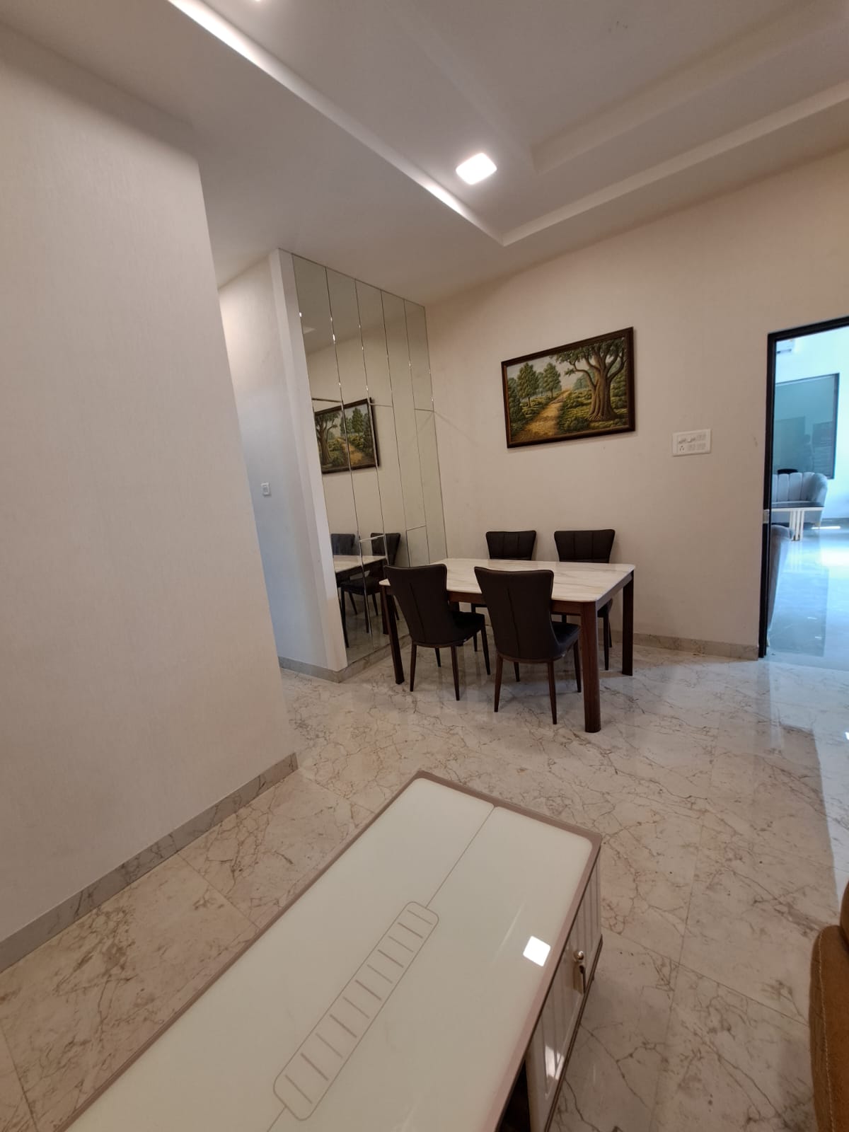 2 BHK 690 Sq.Ft. Apartment in S K Imperial Heights