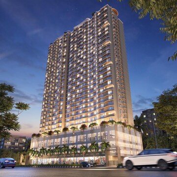 2 BHK Apartment – Exterior View View at S K Imperial Heights, Mira Road - for Sale