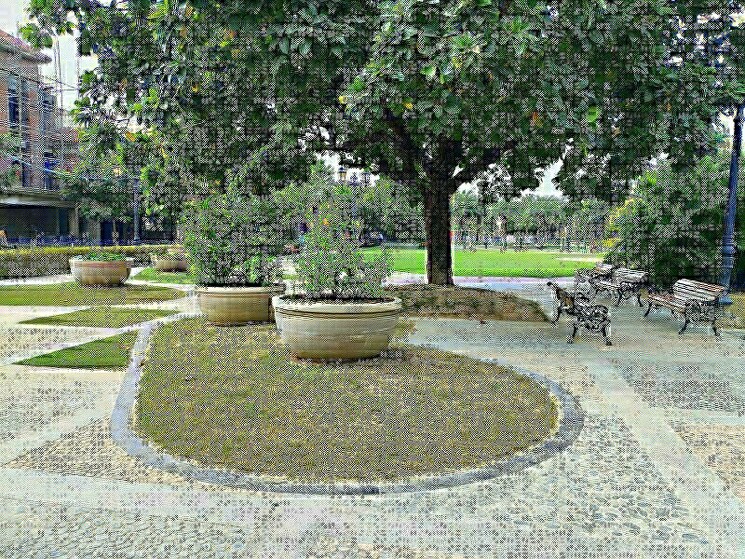 Garden, omaxe-metro-city  1215 Sq.Ft. Plot In Kalli Paschim Lucknow 8669089