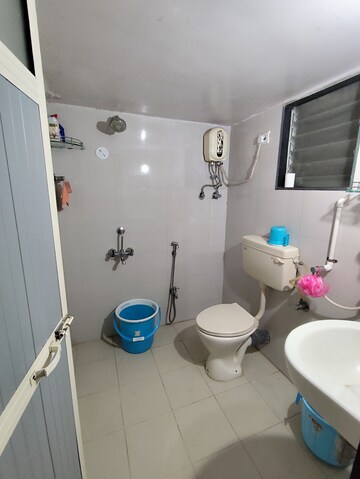 Master Bedroom in 1 BHK Apartment at Rutu Enclave, Kasarvadavali – for Rent