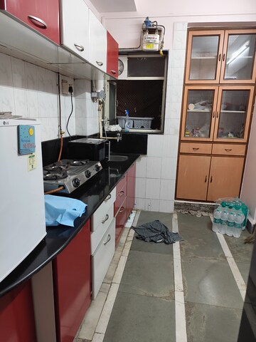 Master Bedroom in 1 BHK Apartment at Rutu Enclave, Kasarvadavali – for Rent