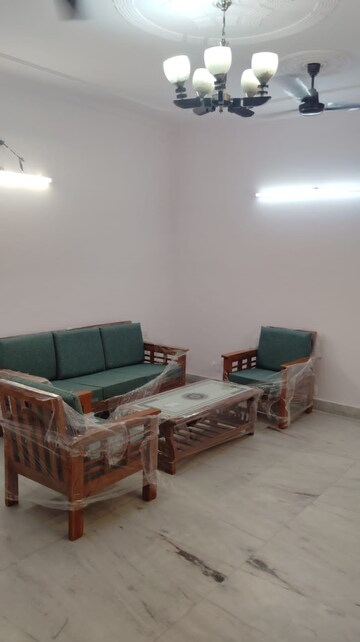 Living Room in 2 BHK Builder Floor at Malviya Nagar – for Rent