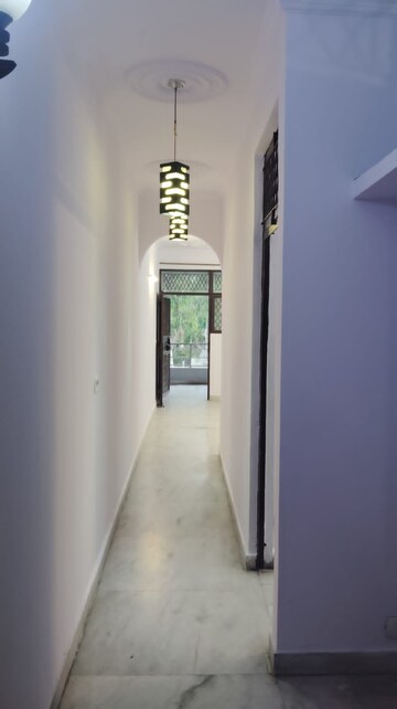 Building Lobby in 2 BHK Builder Floor at Malviya Nagar – for Rent