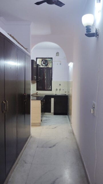 Building Lobby in 2 BHK Builder Floor at Malviya Nagar – for Rent