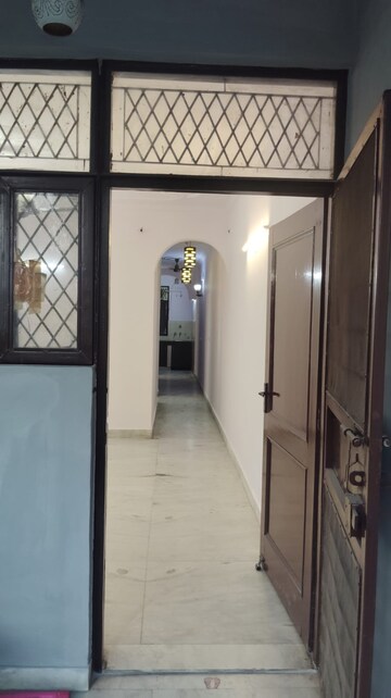 Building Lobby in 2 BHK Builder Floor at Malviya Nagar – for Rent