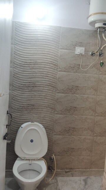 Bathroom in 2 BHK Builder Floor at Malviya Nagar – for Rent