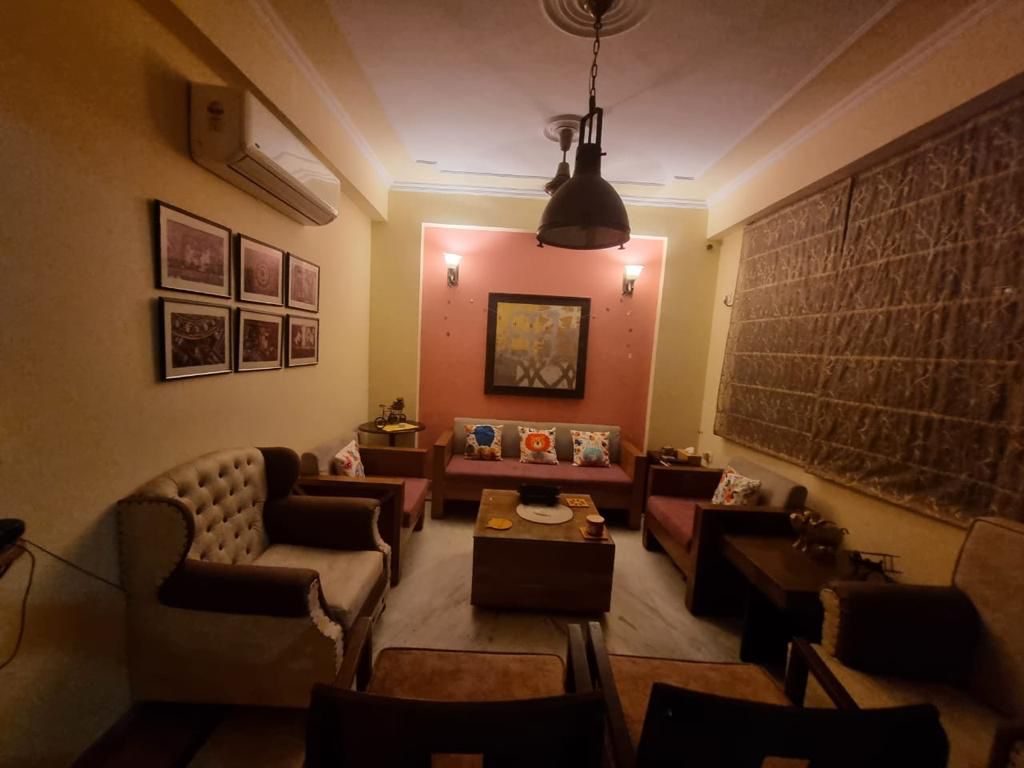 3 BHK + Servant Room Apartment For Rent in Aravali Homes