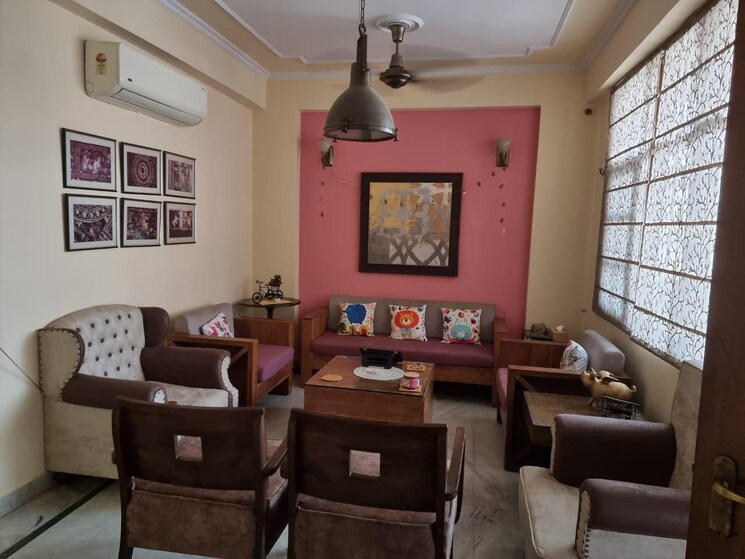 Living Room, aravali-homes 3 Bedroom 2250 Sq.Ft. Apartment In Sector 54 Gurgaon 8669096