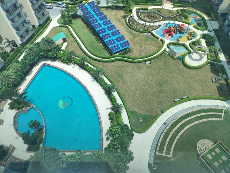 5 BHK + Pooja Room 3432 Sq.Ft. Penthouse in Azeagaia Botanica