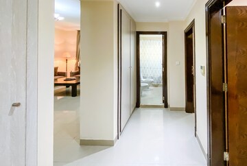 Building Lobby in 2 BHK Apartment at Dheeraj Insignia, Bandra East – for Rent