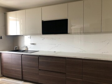 Kitchen in 3 BHK Apartment at Sri Konda Residency, Kondapur – for Rent