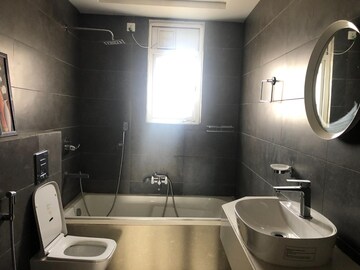 Bathroom in 3 BHK Apartment at Sri Konda Residency, Kondapur – for Rent