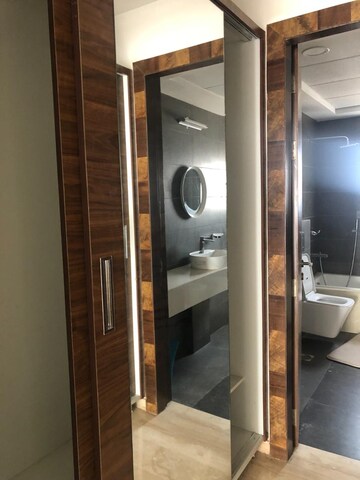 Bathroom in 3 BHK Apartment at Sri Konda Residency, Kondapur – for Rent